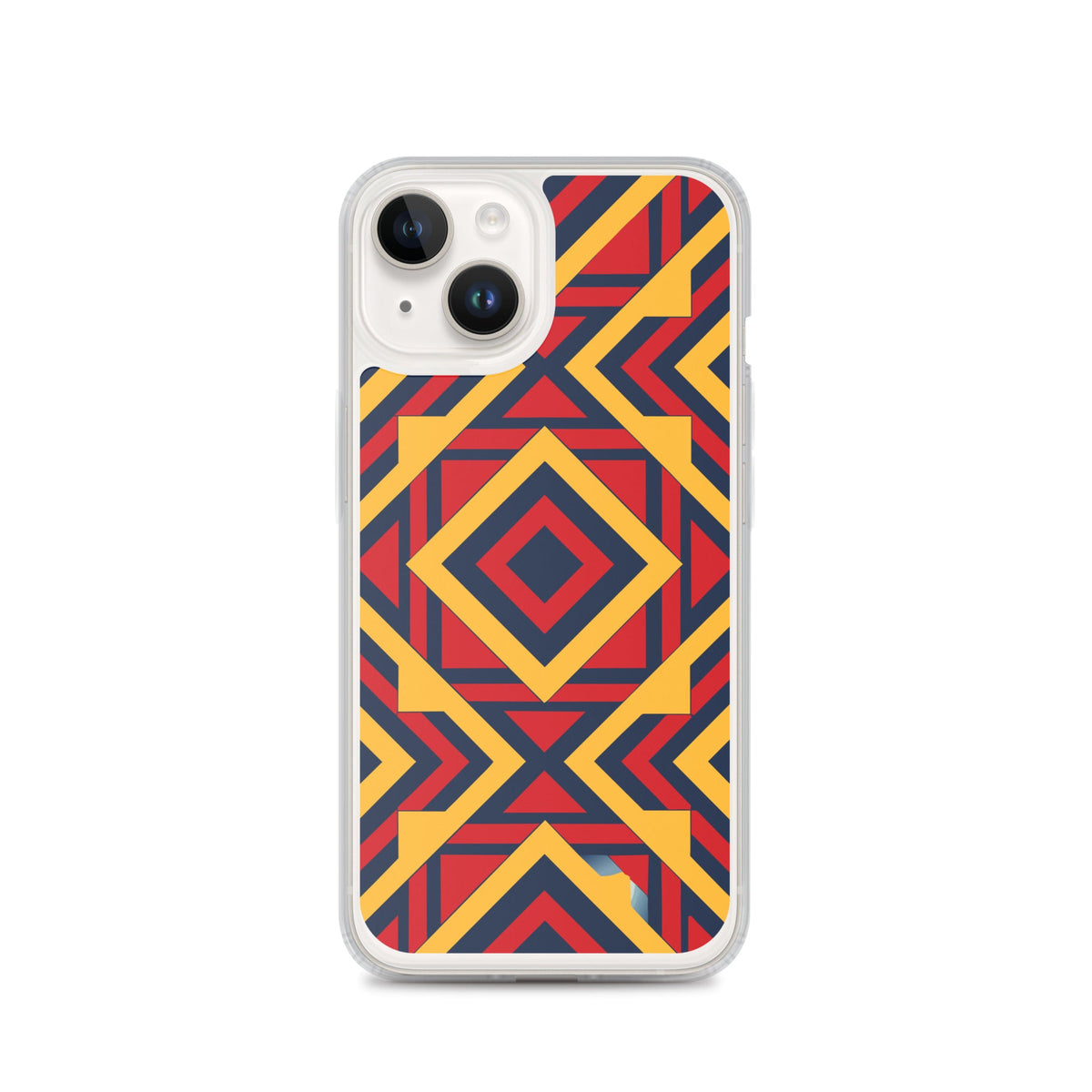 Clear Case for iPhone® Funky African