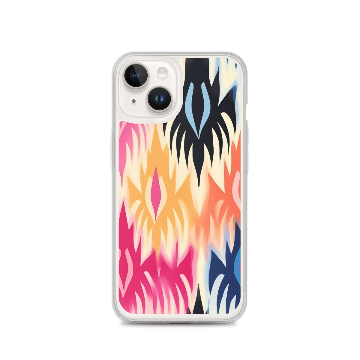 Clear Case for iPhone® Funky African