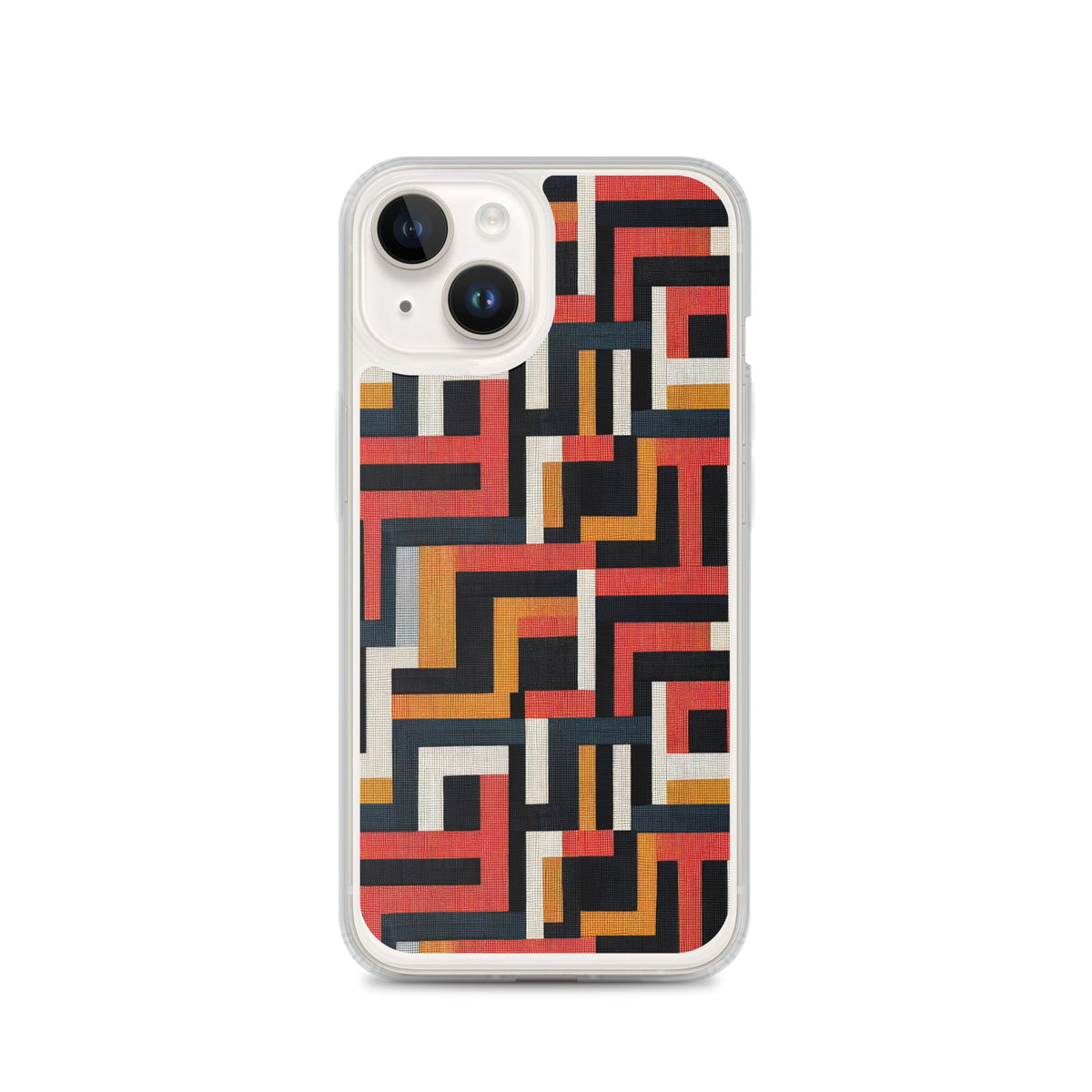 Clear Case for iPhone® Funky African