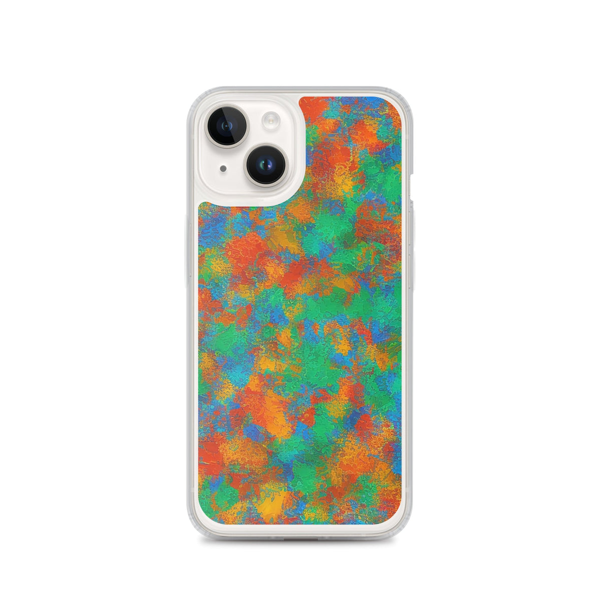 Clear Case for iPhone® Funky African