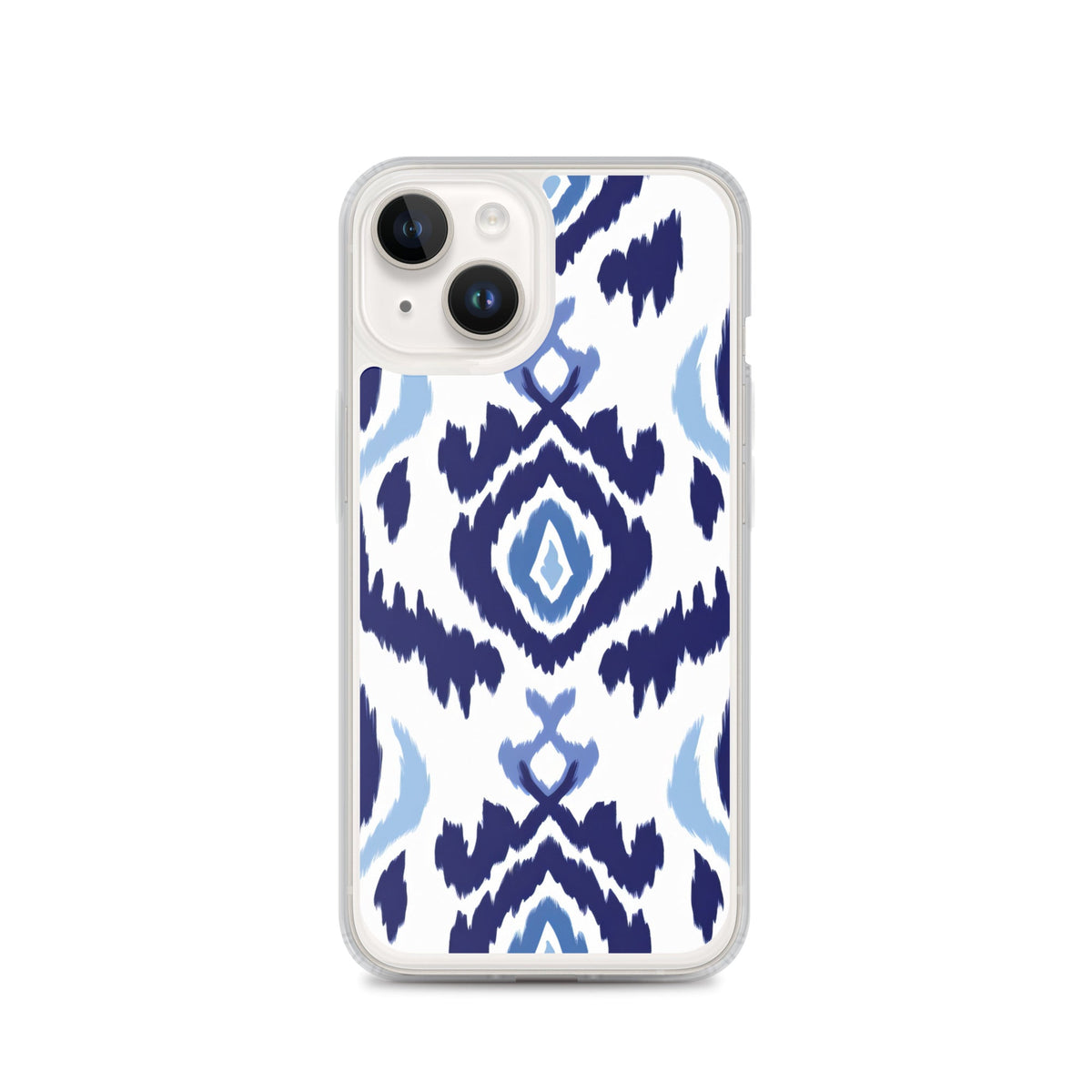 Clear Case for iPhone® Funky African