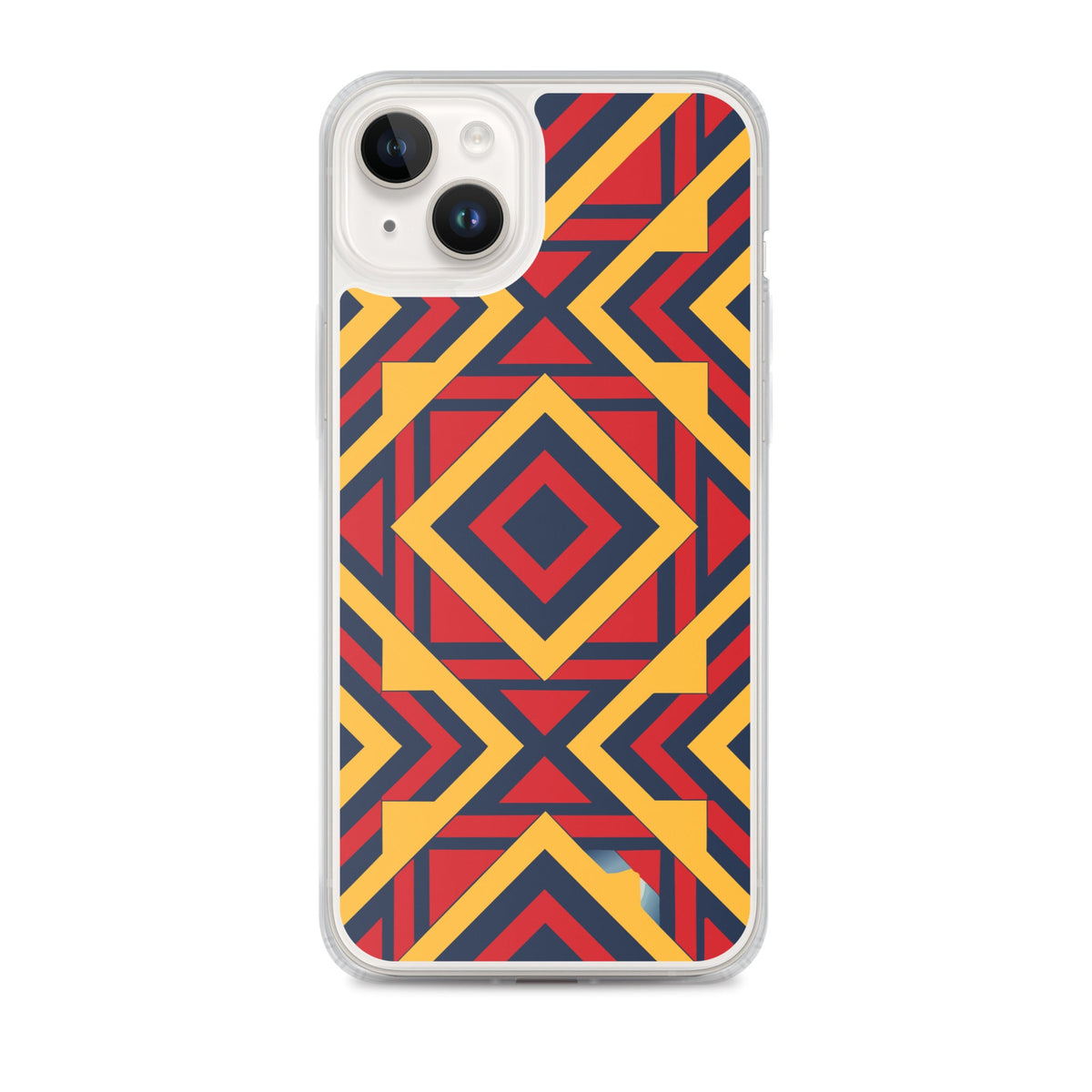 Clear Case for iPhone® Funky African