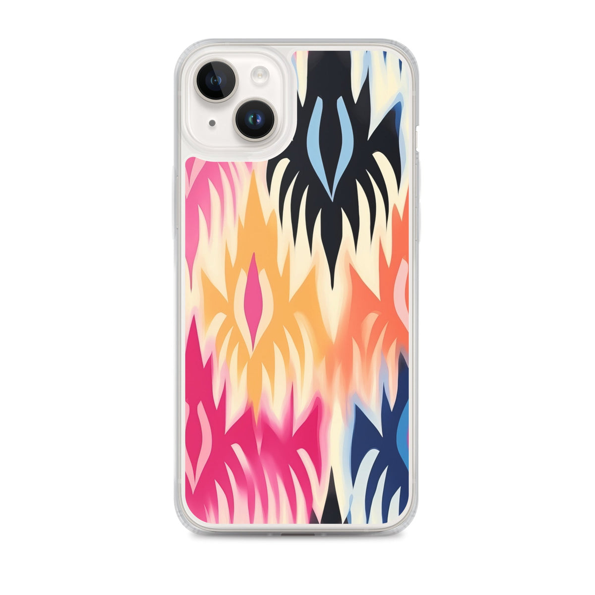 Clear Case for iPhone® Funky African