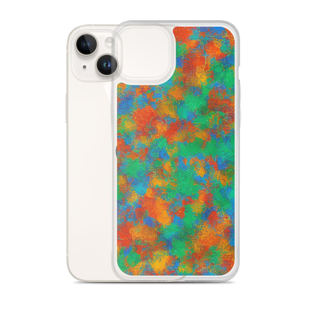 Clear Case for iPhone® Funky African