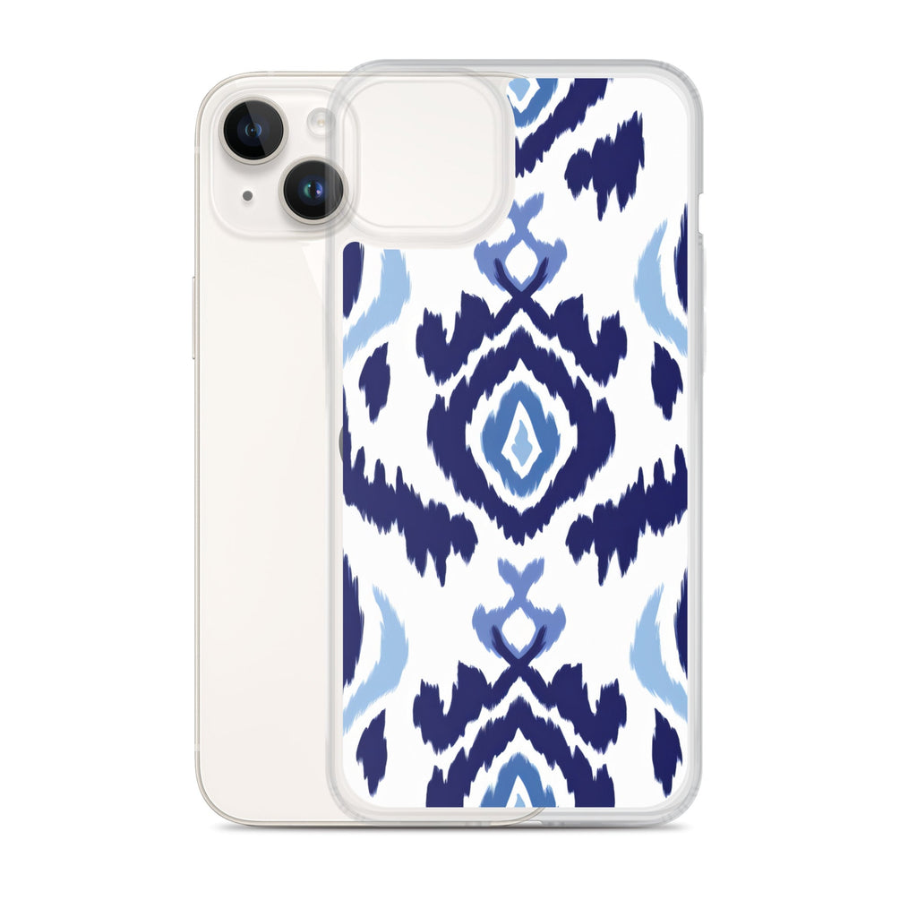 Clear Case for iPhone® Funky African