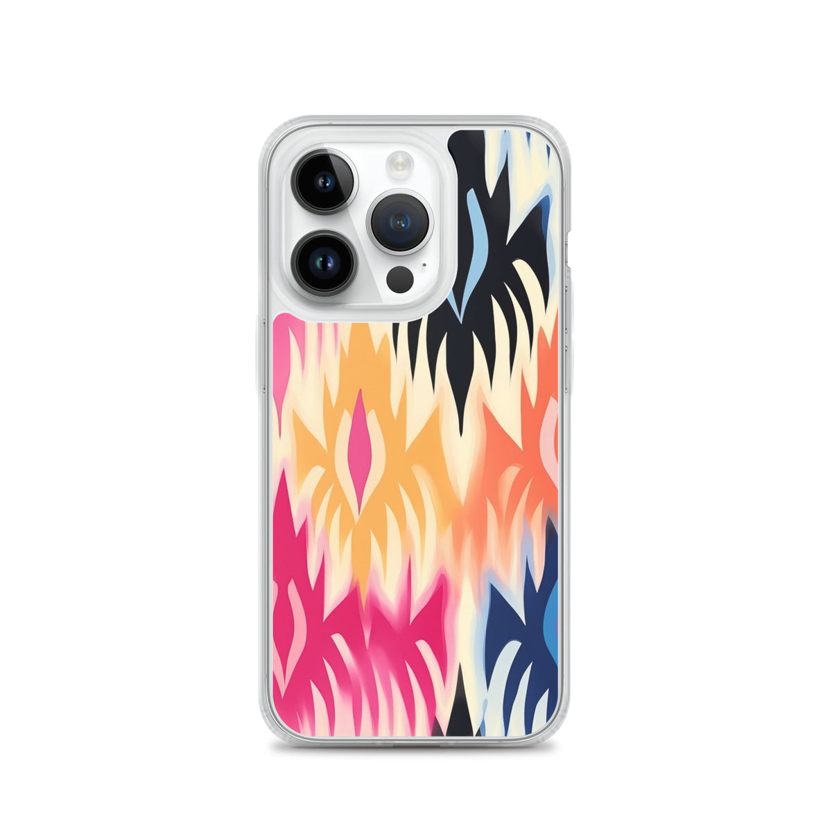 Clear Case for iPhone® Funky African