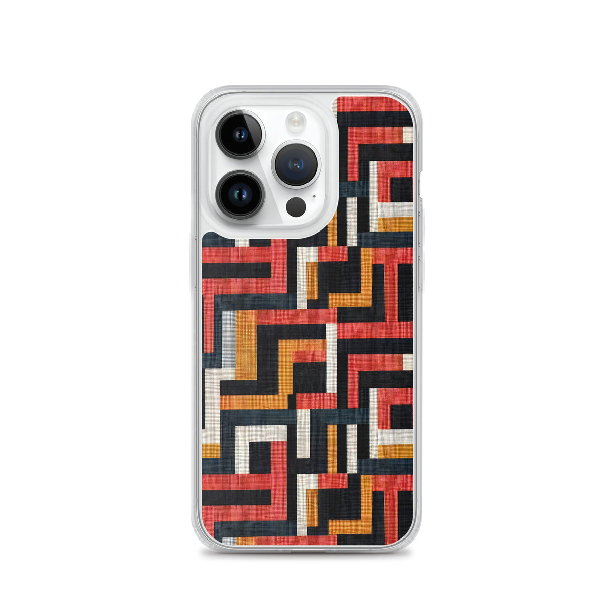 Clear Case for iPhone® Funky African