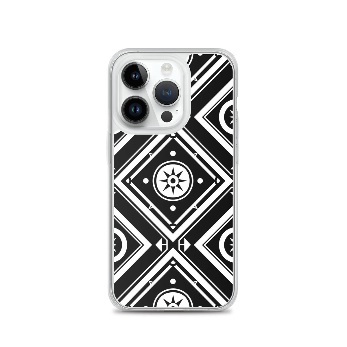 Clear Case for iPhone® Funky African