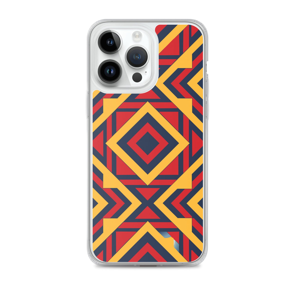 Clear Case for iPhone® Funky African