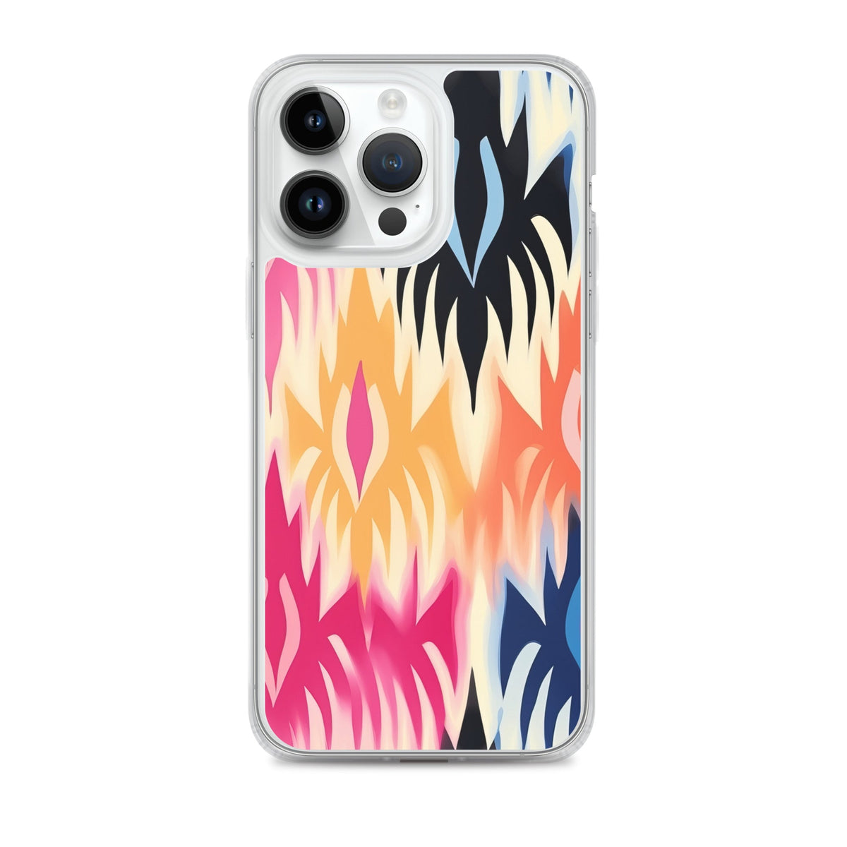 Clear Case for iPhone® Funky African