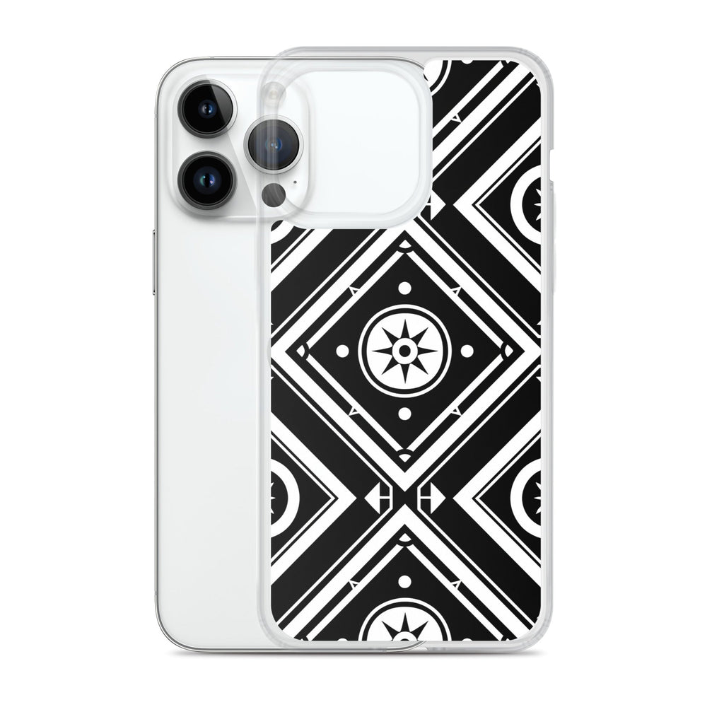 Clear Case for iPhone® Funky African