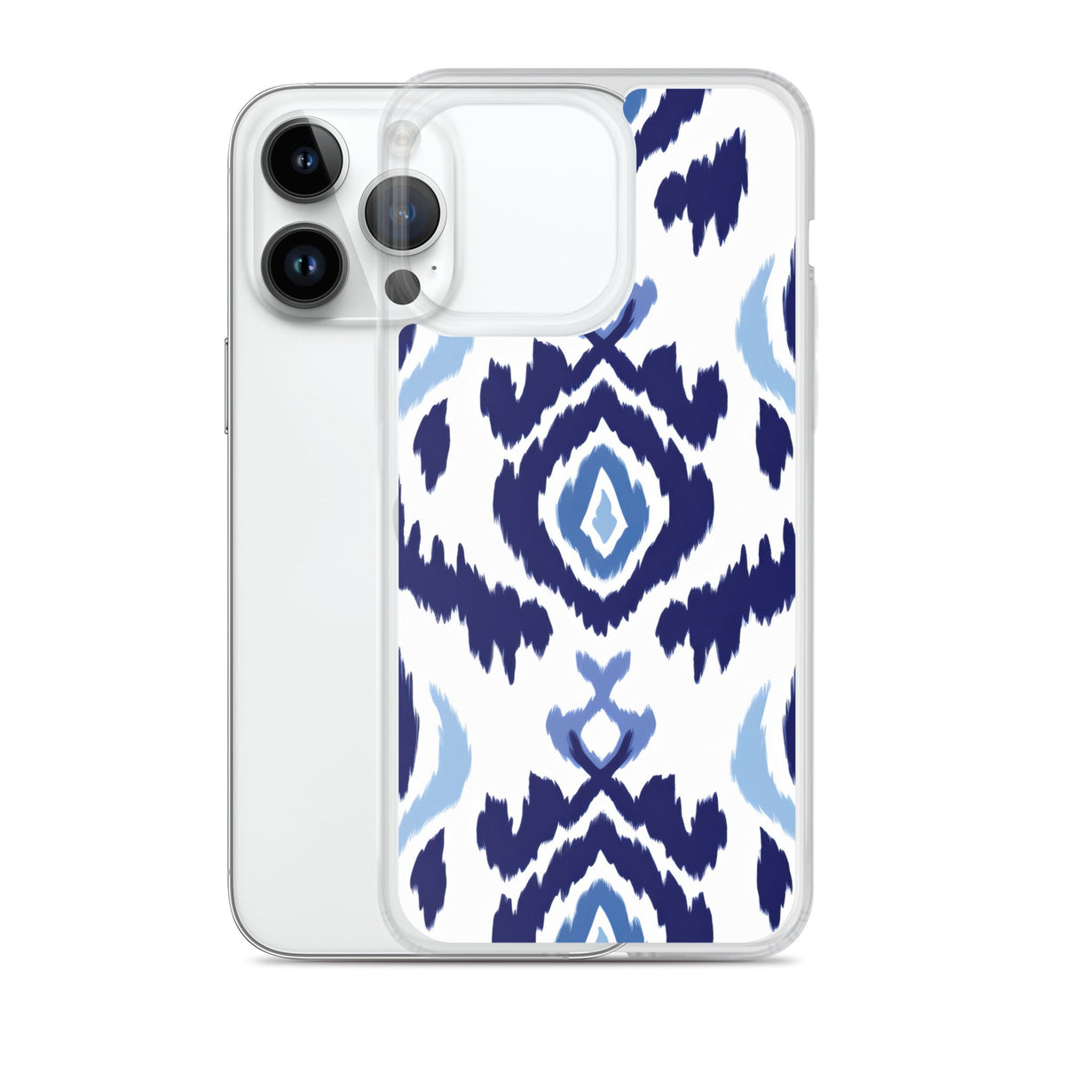 Clear Case for iPhone® Funky African