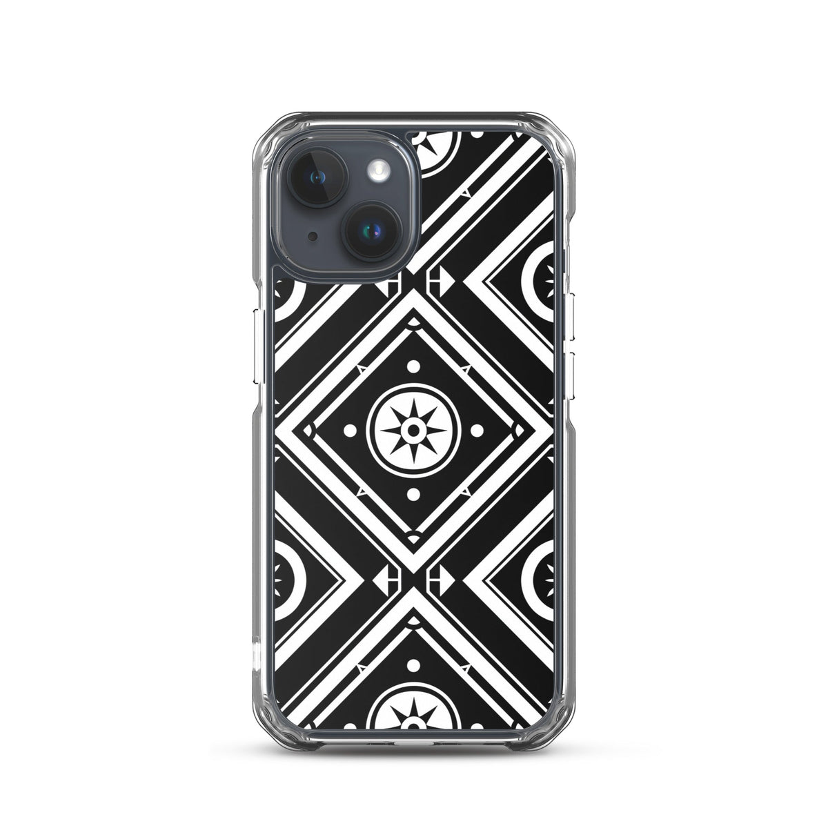 Clear Case for iPhone® Funky African