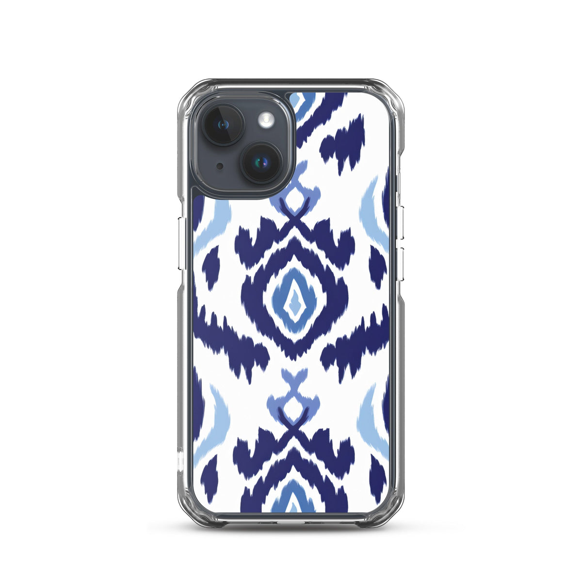 Clear Case for iPhone® Funky African