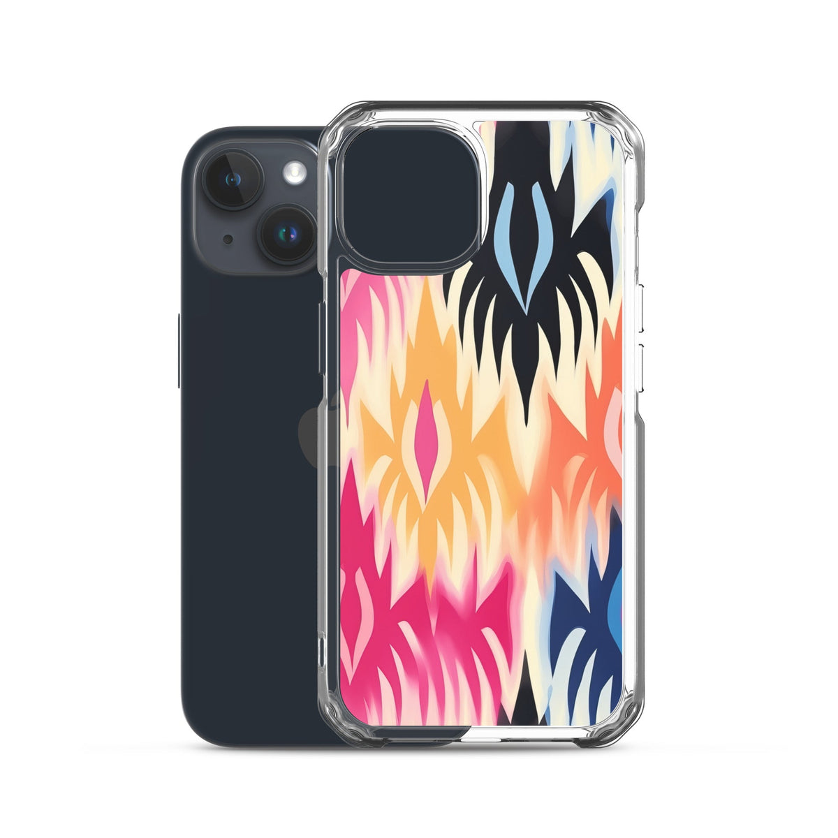 Clear Case for iPhone® Funky African