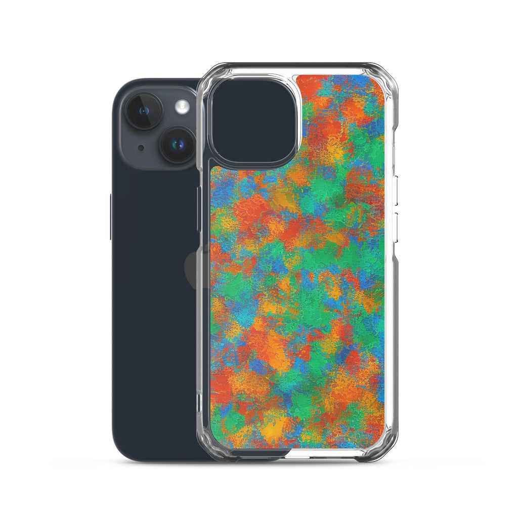 Clear Case for iPhone® Funky African