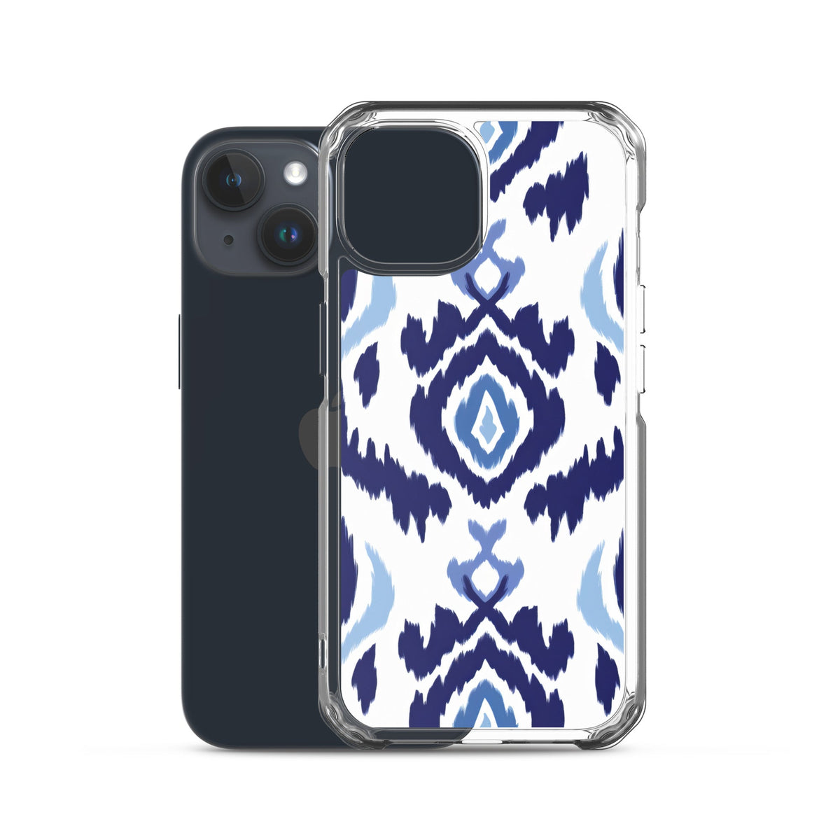 Clear Case for iPhone® Funky African