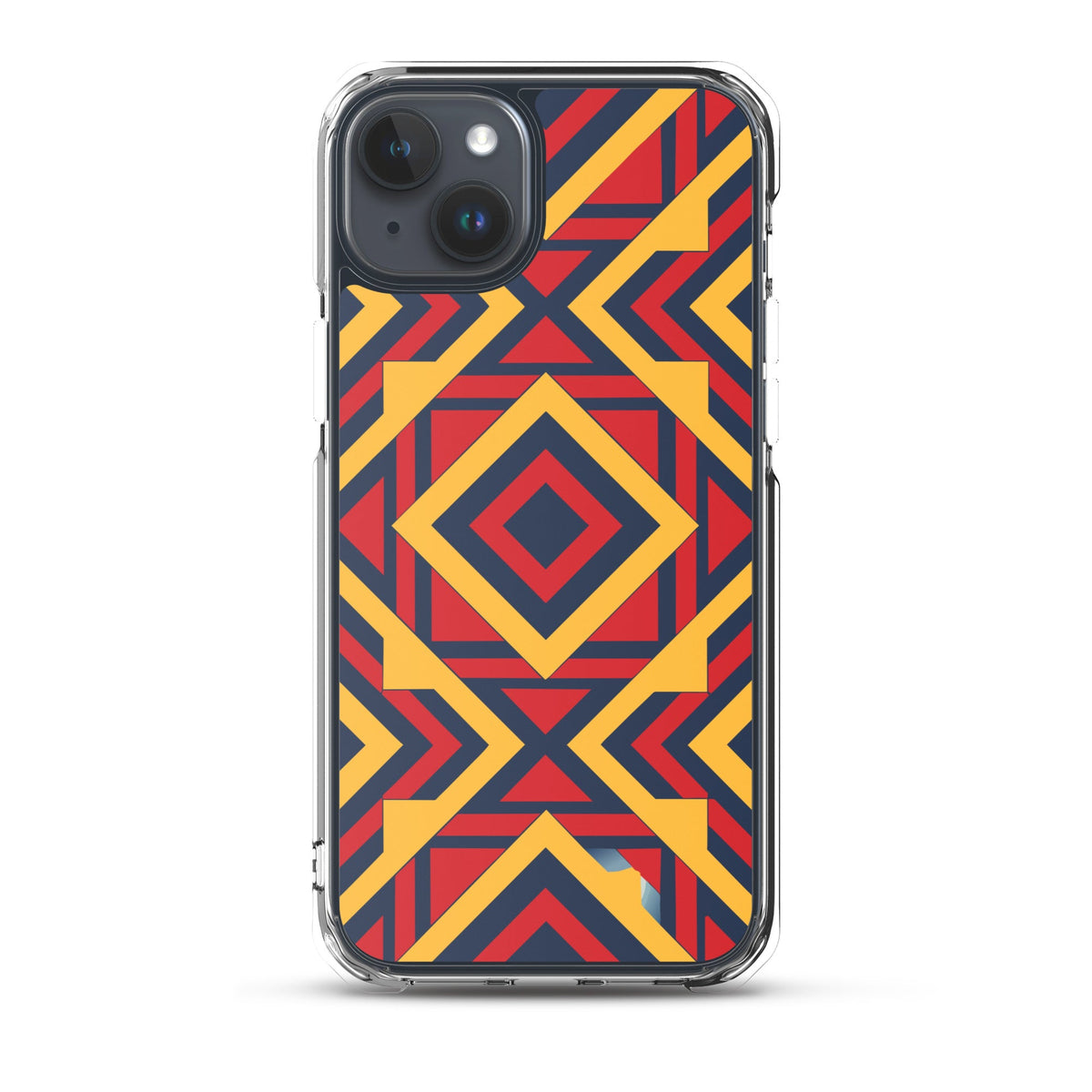 Clear Case for iPhone® Funky African