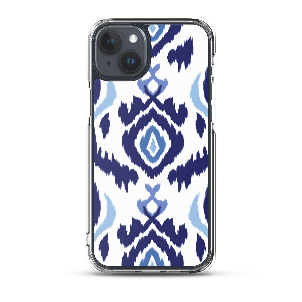 Clear Case for iPhone® Funky African
