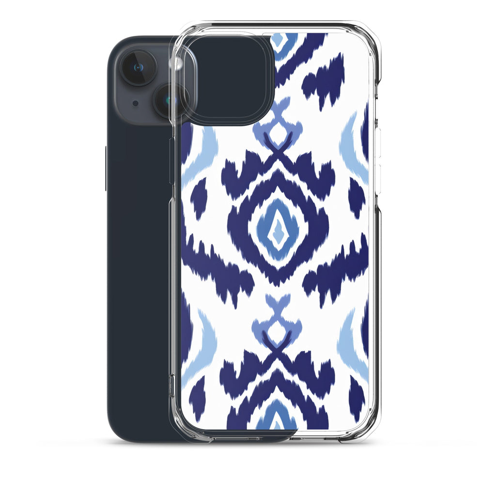 Clear Case for iPhone® Funky African