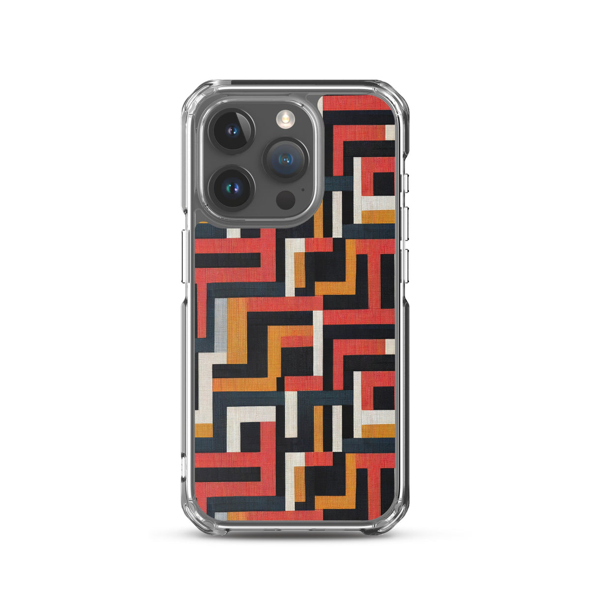 Clear Case for iPhone® Funky African
