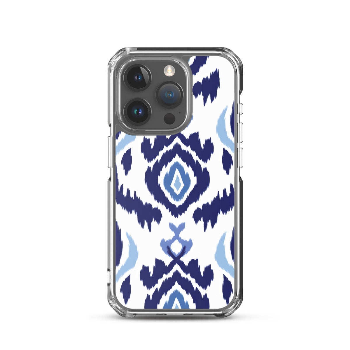 Clear Case for iPhone® Funky African