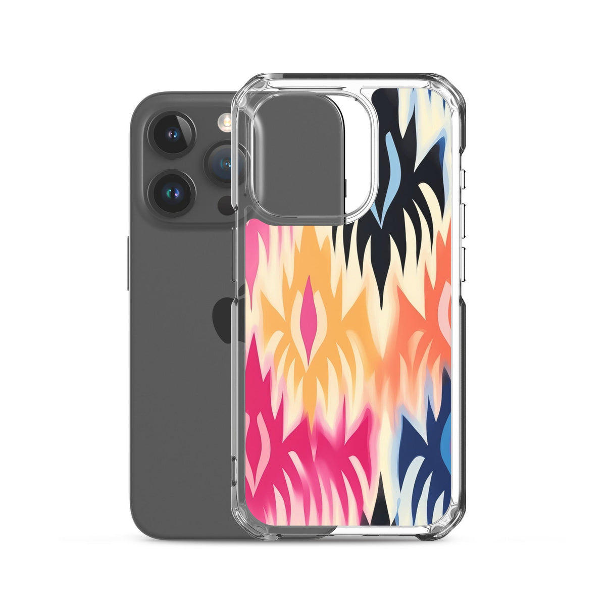 Clear Case for iPhone® Funky African