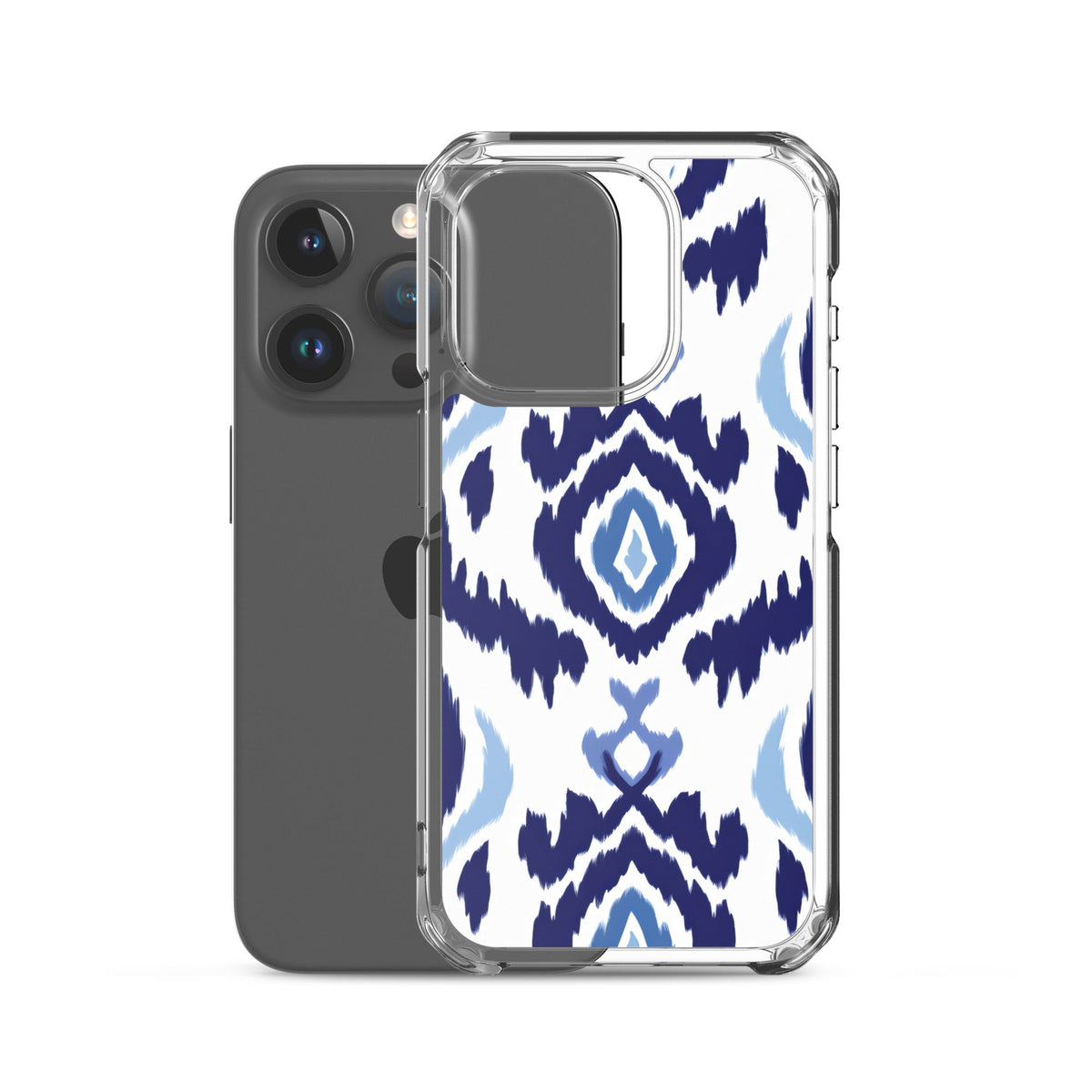 Clear Case for iPhone® Funky African