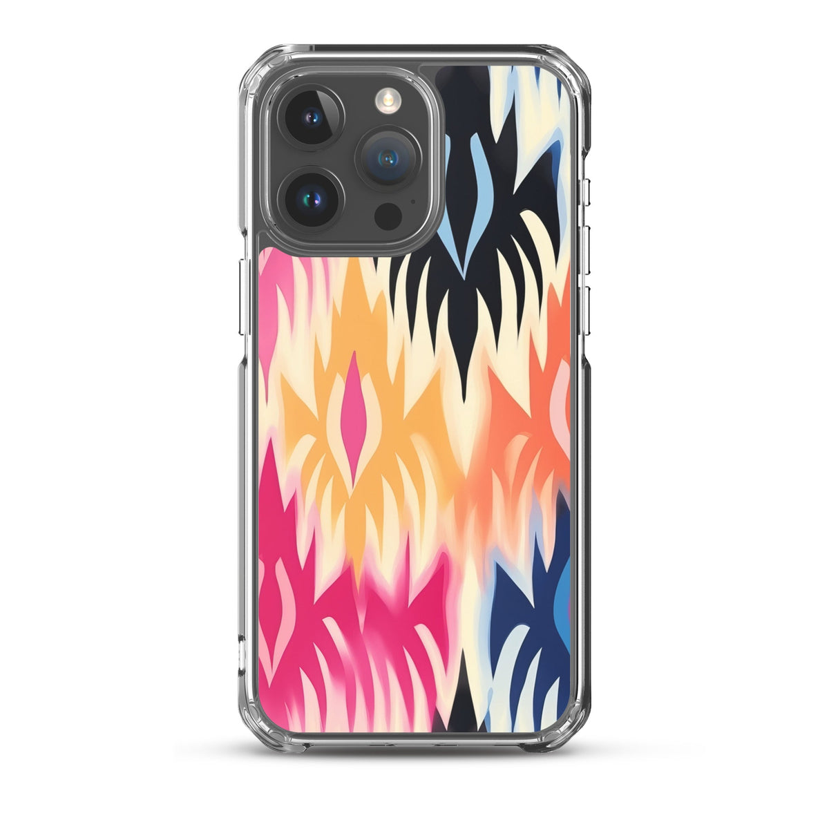 Clear Case for iPhone® Funky African