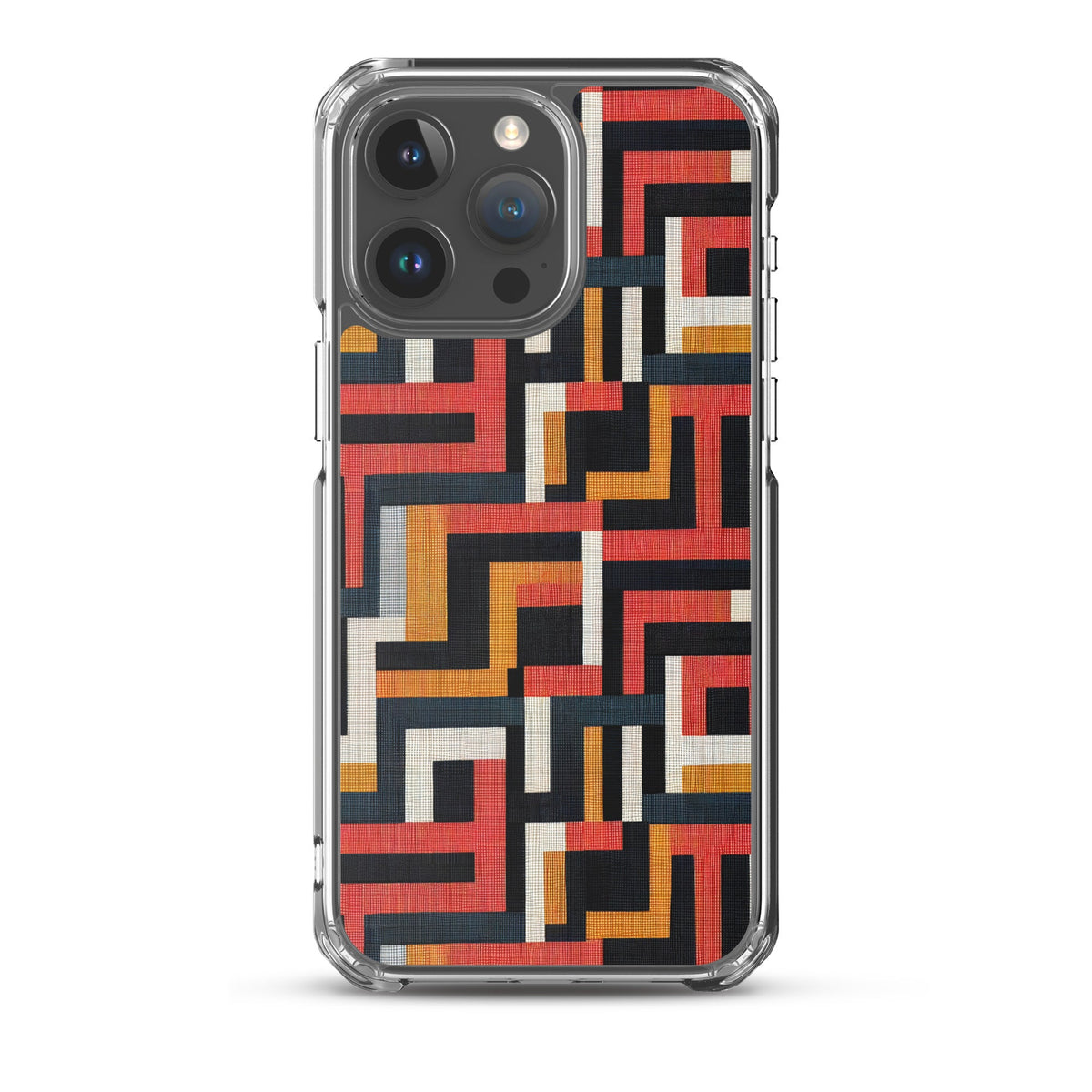 Clear Case for iPhone® Funky African