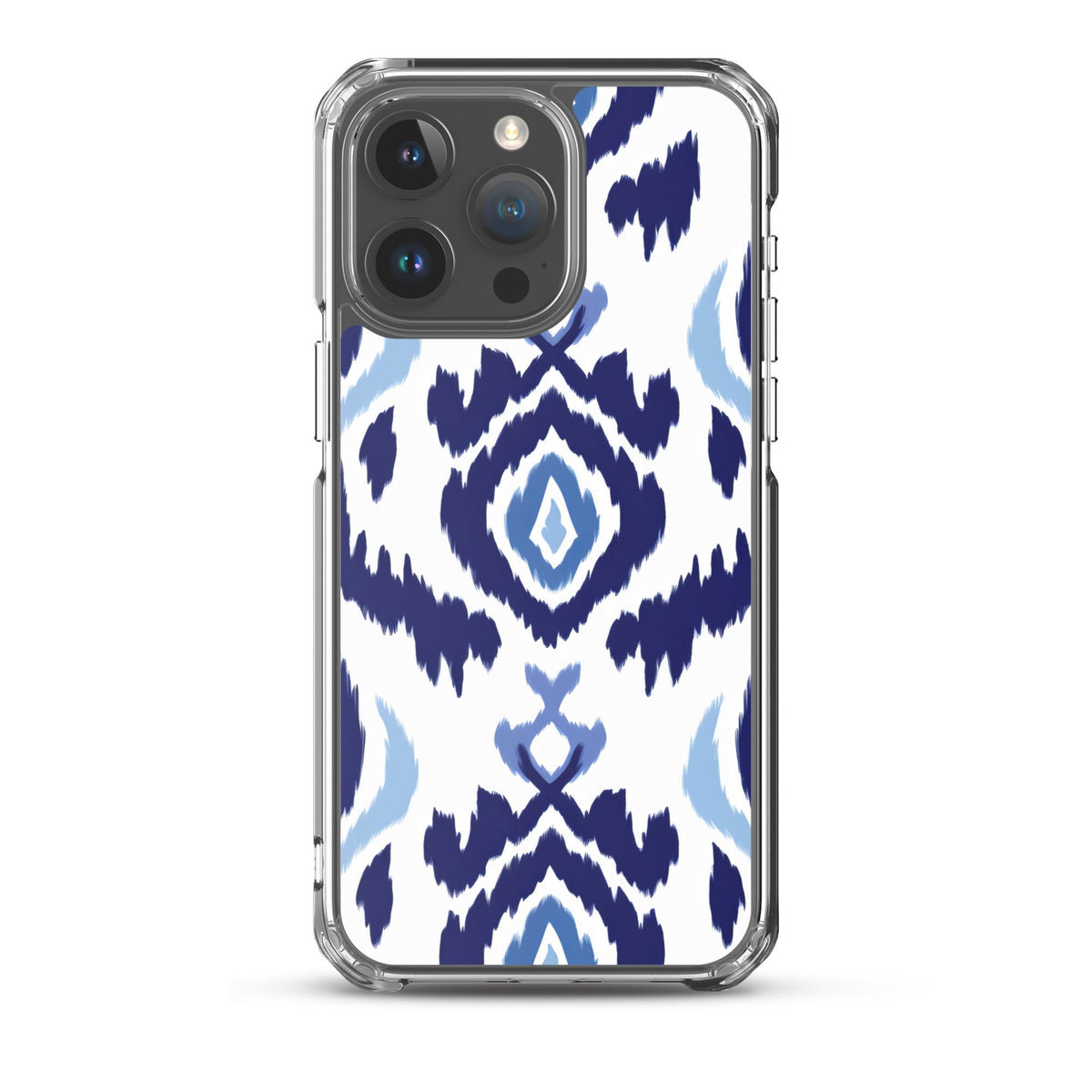 Clear Case for iPhone® Funky African