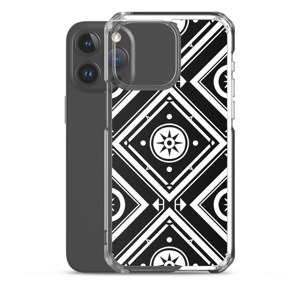 Clear Case for iPhone® Funky African