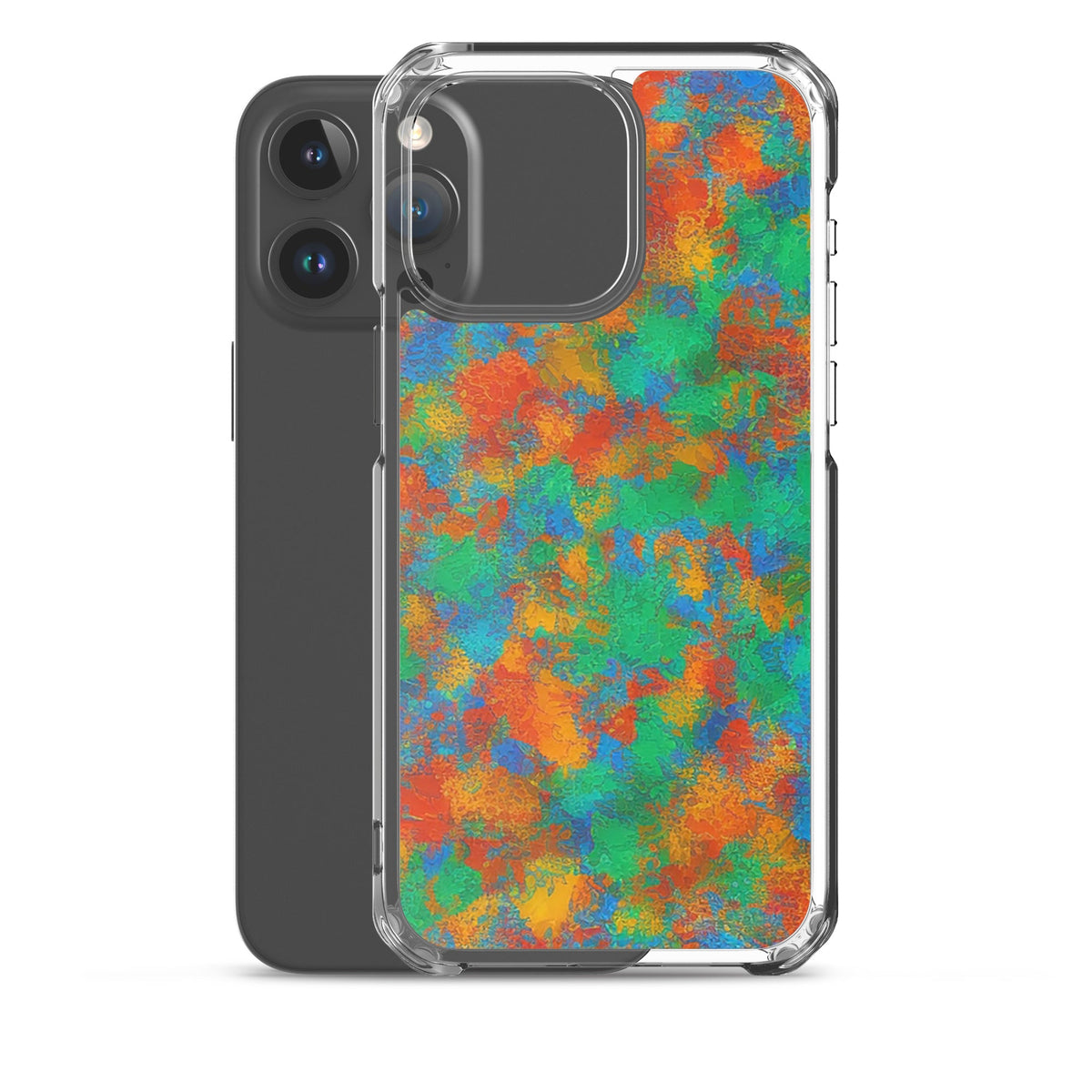 Clear Case for iPhone® Funky African