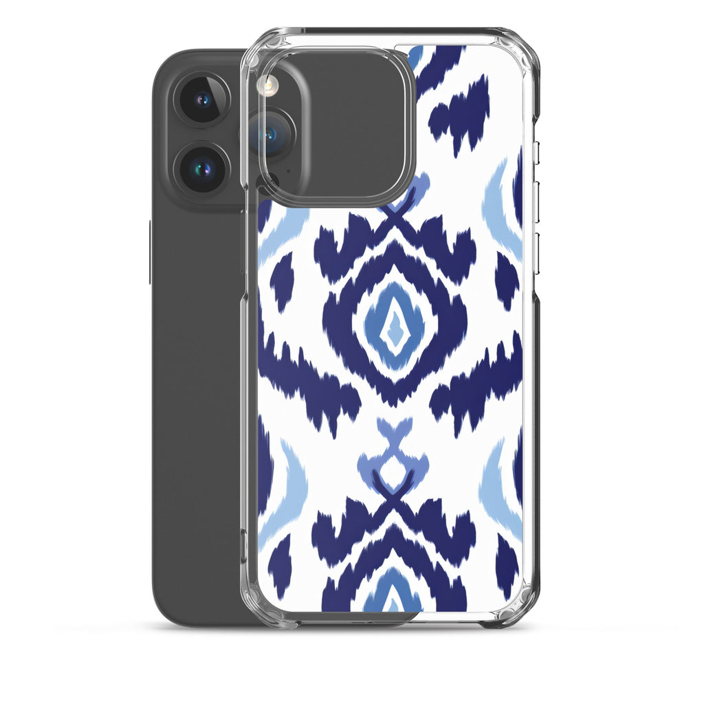 Clear Case for iPhone® Funky African