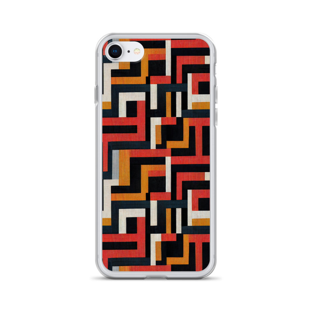 Clear Case for iPhone® Funky African