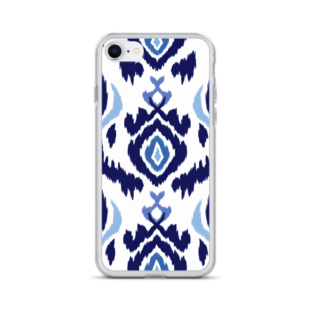Clear Case for iPhone® Funky African