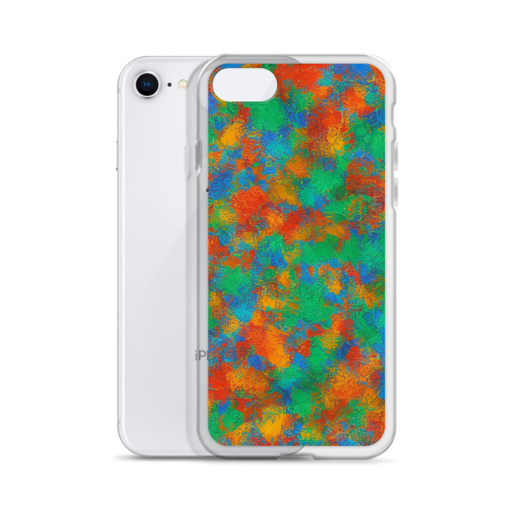 Clear Case for iPhone® Funky African