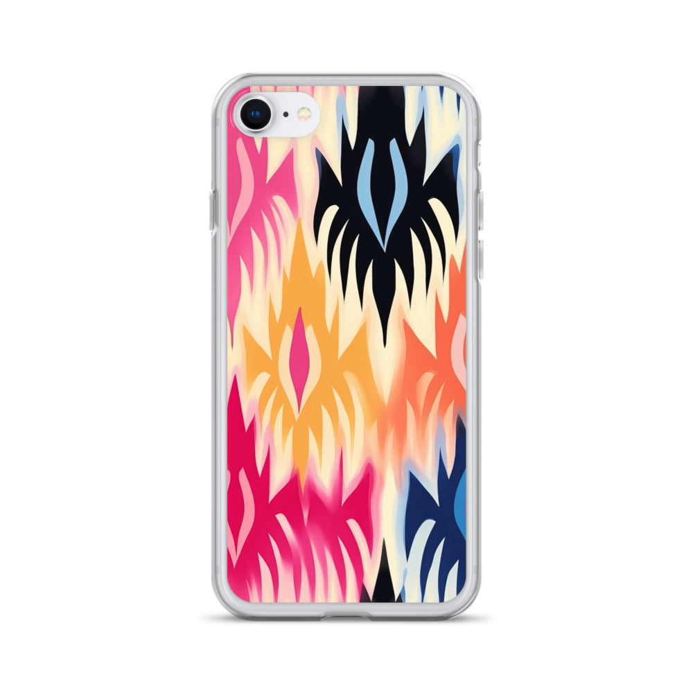 Clear Case for iPhone® Funky African