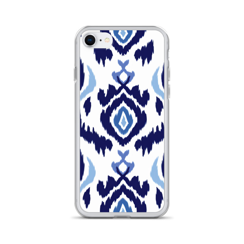 Clear Case for iPhone® Funky African