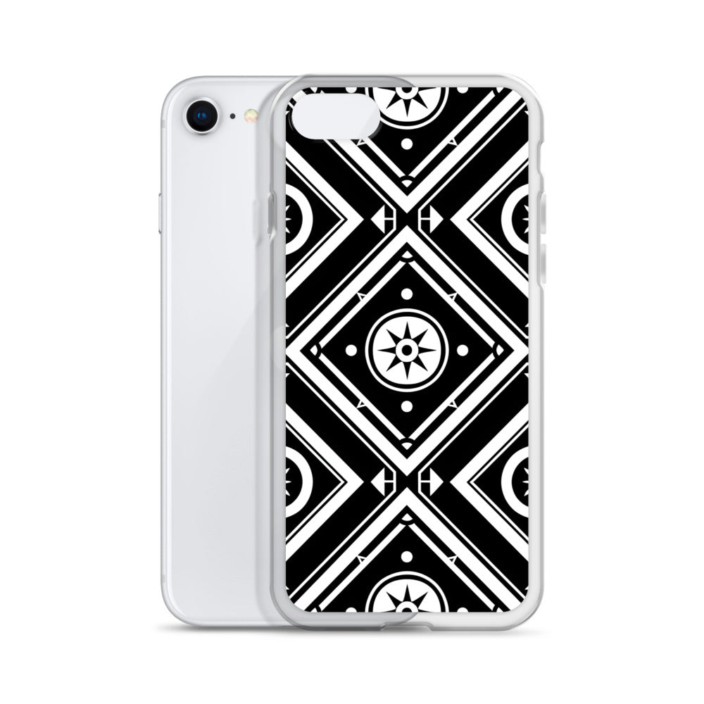 Clear Case for iPhone® Funky African
