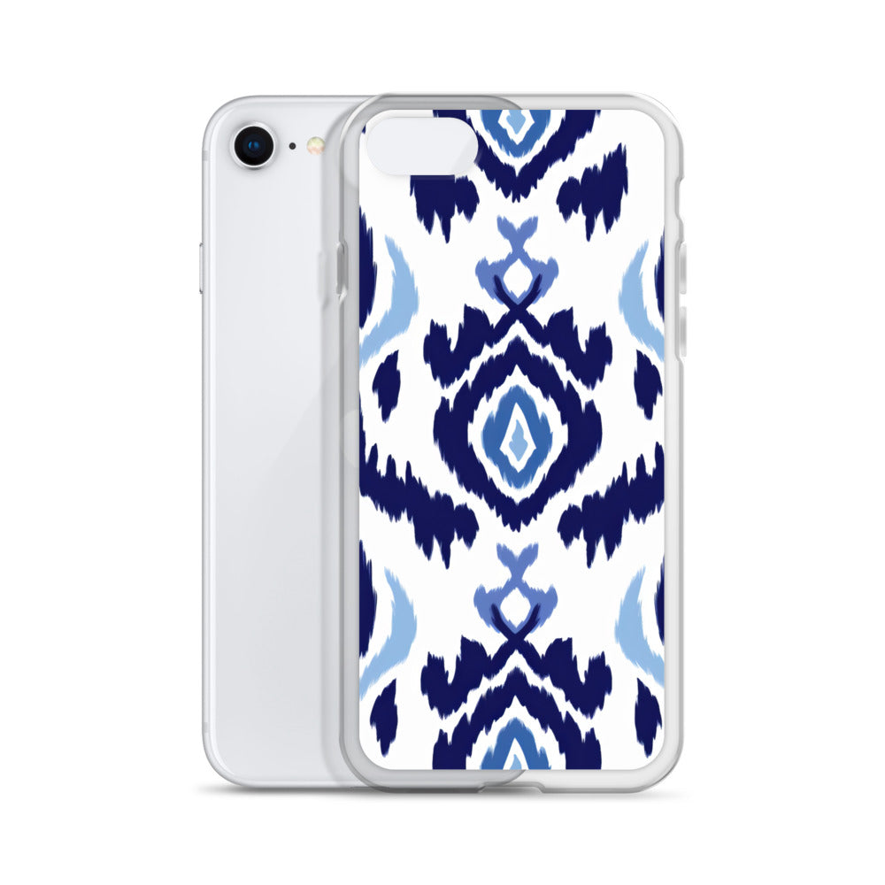Clear Case for iPhone® Funky African