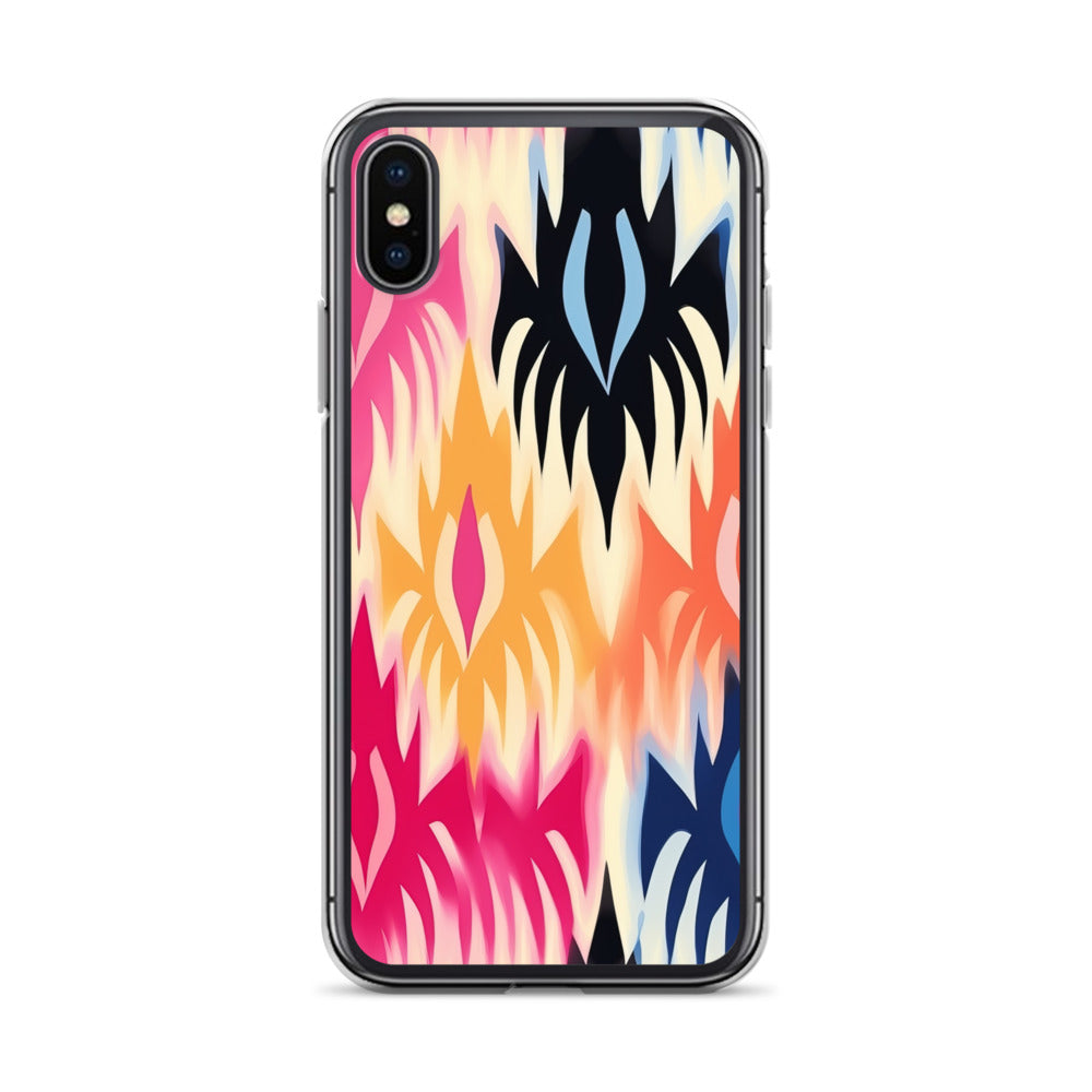 Clear Case for iPhone® Funky African