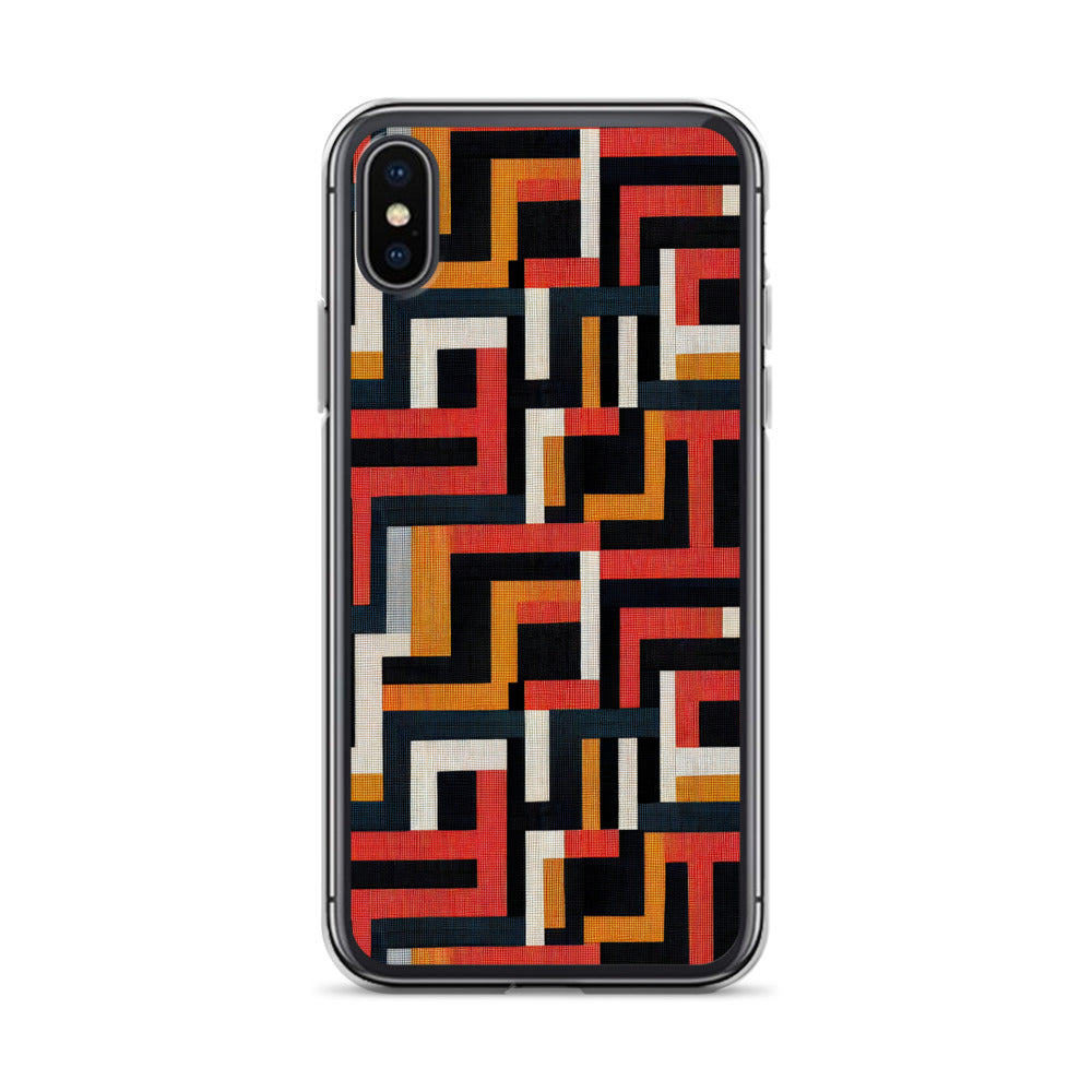 Clear Case for iPhone® Funky African