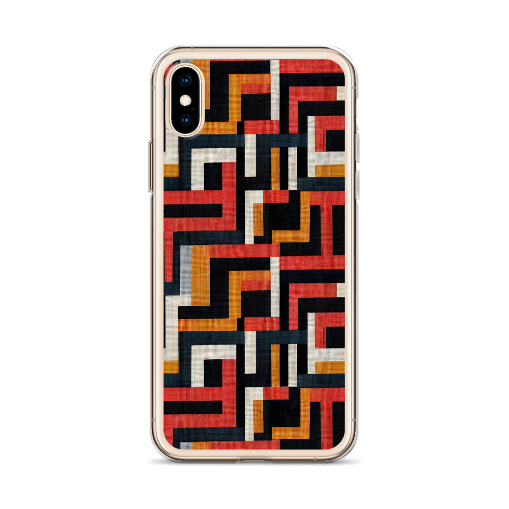 Clear Case for iPhone® Funky African