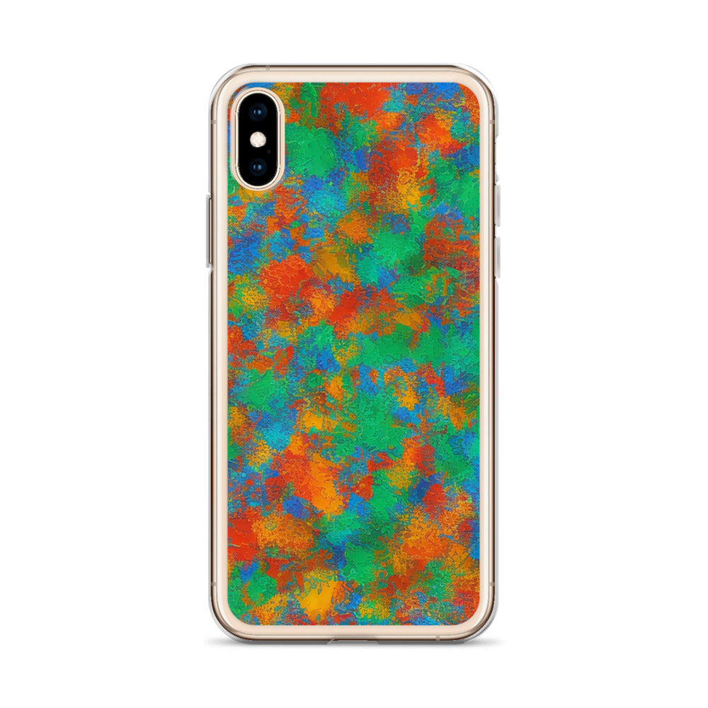 Clear Case for iPhone® Funky African