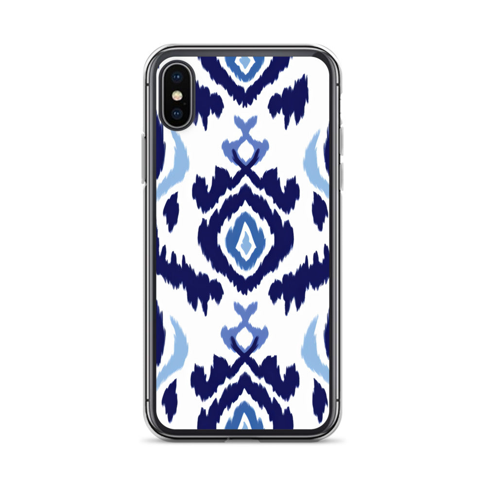 Clear Case for iPhone® Funky African