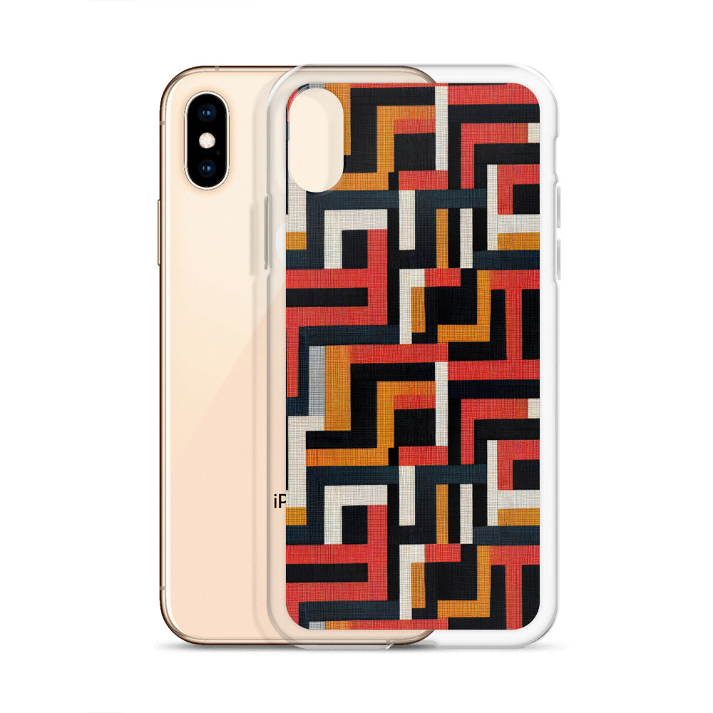 Clear Case for iPhone® Funky African