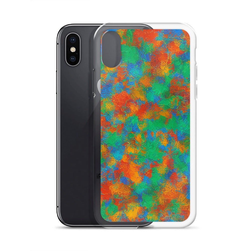 Clear Case for iPhone® Funky African