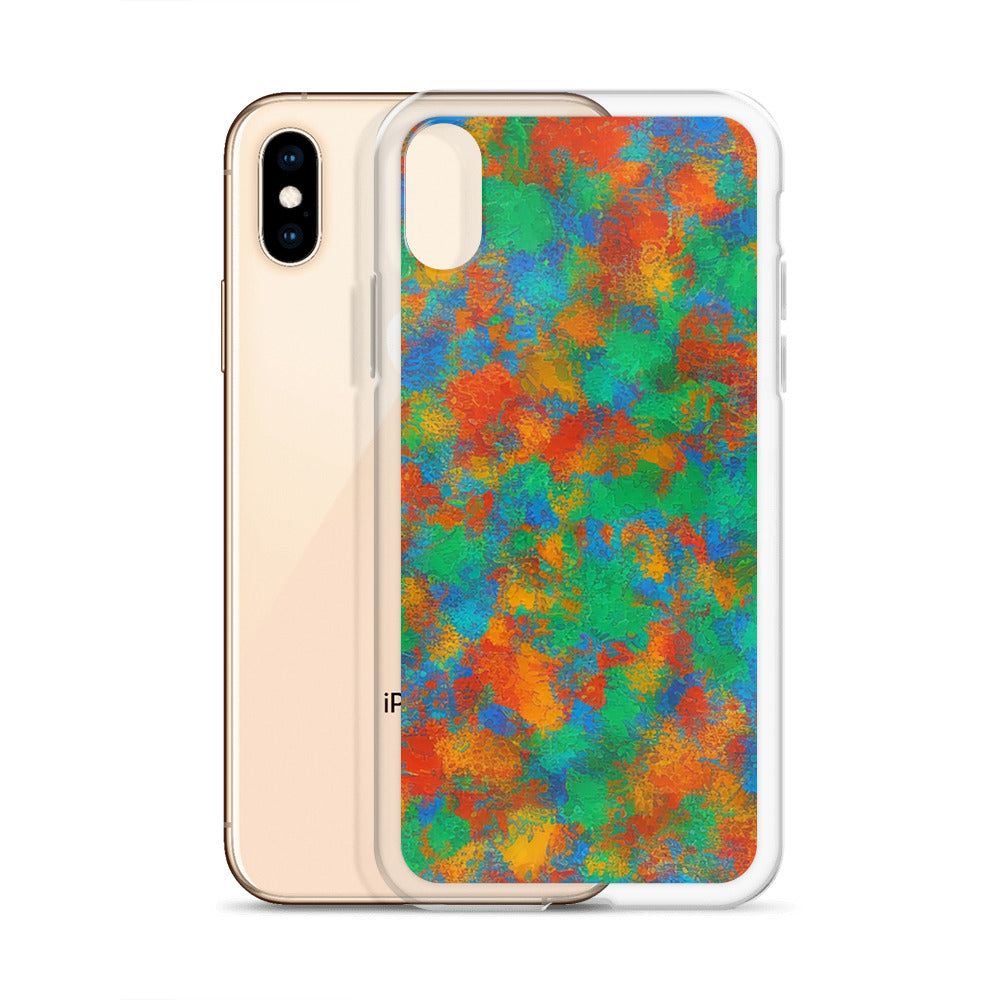 Clear Case for iPhone® Funky African