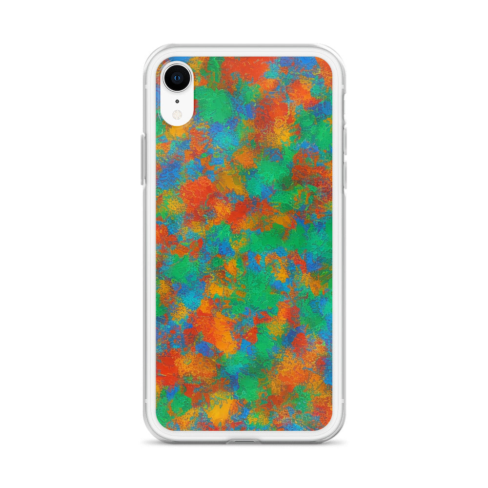 Clear Case for iPhone® Funky African